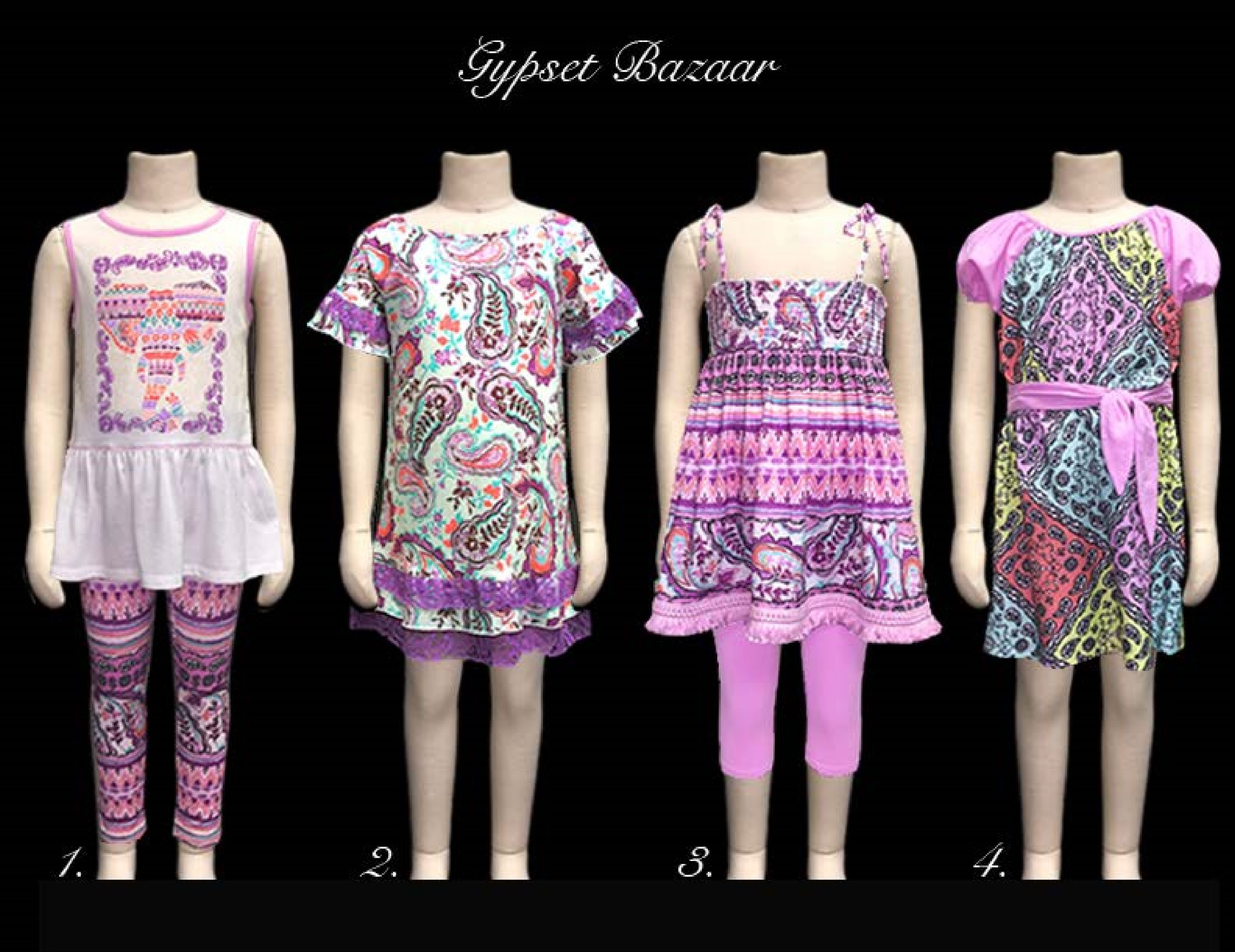 Gypset Bazaar Collection 1